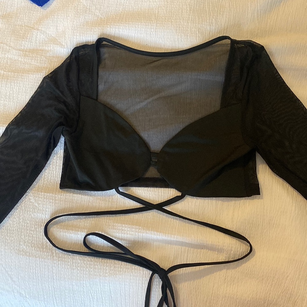 Long Sleeve Cropped top